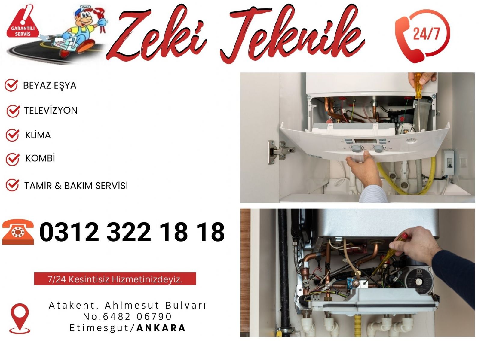 Elvankent Klima Servisi